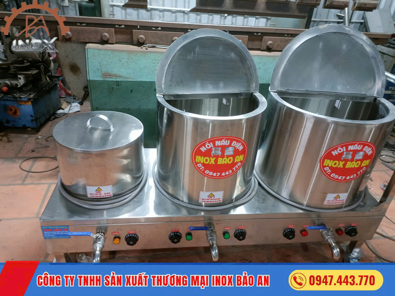 Nồi nấu thực phẩm bằng điện